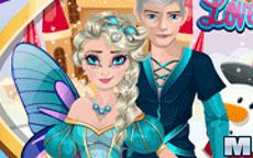 Elsa's Halloween Date