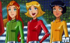 Totally Spies Hidden Letters