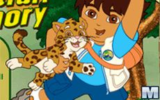 Go Diego Go! Safari Memory