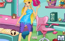 Winx Club Room Cleaning