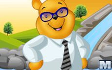 Pooh Dress Up