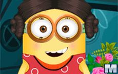 Minion Girl Dress Up