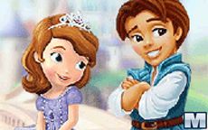 Sofia The First Kissing