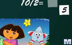 Dora Math Game
