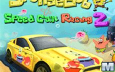 Spongebob Speed Car Racing 2