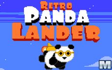 Retro Panda Lander