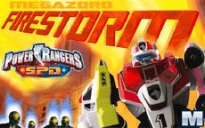 Power Rangers Spd: Megazord Firestorm