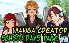 Manga Creator School Days page 17