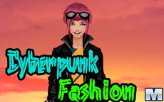Cyberpunk Fashion Dress Up