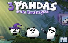 3 Pandas in Fantasy