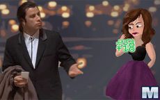 El confuso Travolta