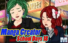 Manga Creator: School Days 18