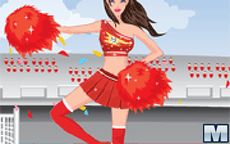 Glam Cheerleader Dress Up