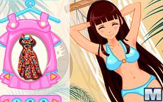 Hammock Girl Dressup