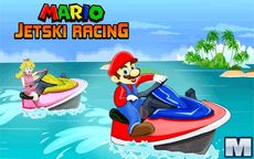 Mario Jetski Racing