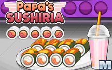 Papa's Sushiria