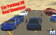 Car Parking 3D Real Simulator