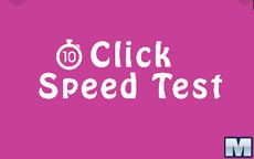 Click Speed Test