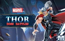 Avengers Games: Thor - Boss Battles