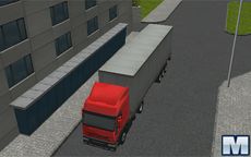 Semi Driver 3D: Trailer Parking