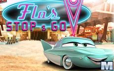 Cars Flo's V8 Stop & Go