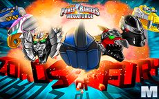 Power Rangers Megaforce Zords of Fury