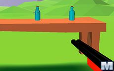 3D Bottle Shooter