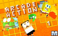 Spongebob Arcade Action