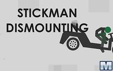 Stickman Dismounting