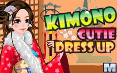 Kimono Cutie Dress Up