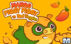 Mango Piggy Piggy vs Bad Veggies 