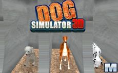 Dog Simulator 3D Racing