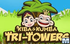 Kiba & Kumba Tri-Towers Solitaire
