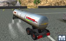 Oil Tanker Transporter Truck