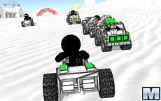 Stickman Car Racing