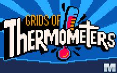 Grids Of Thermometers