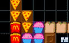 Fat Kid Fooddrop Tetris