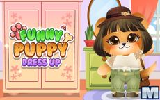 Funny Puppy Dress Up