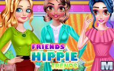 Friends Hippie Trends