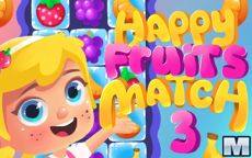 Happy Fruits Match 3