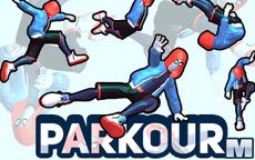 Parkour Climb And Jump