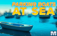 Parking Boats At Sea