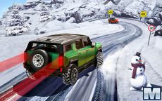 Suv Snow Driving 3D