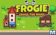 Frogie Cross The Road