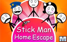 Stick Man Home Escape
