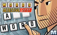 Words Detective Bank Heist