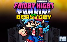 Super Friday Night vs Beast Guy