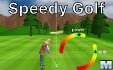 Speedy Golf