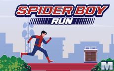 Spider Boy Run