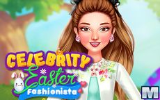 Celebrity Easter Fashionista